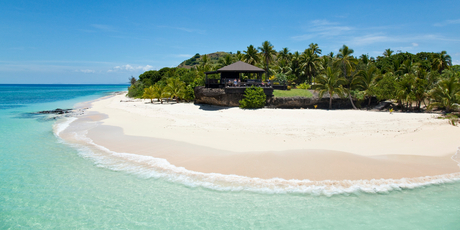 The people of Vomo Island, Fiji, hunkered down and survived the storm.