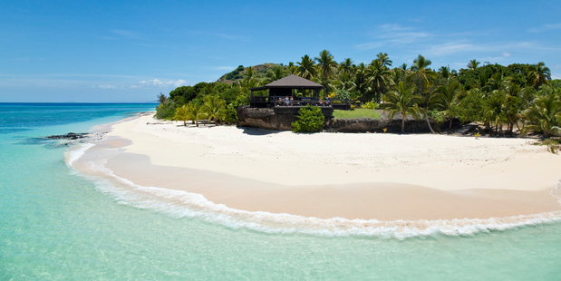 The people of Vomo Island, Fiji, hunkered down and survived the storm.