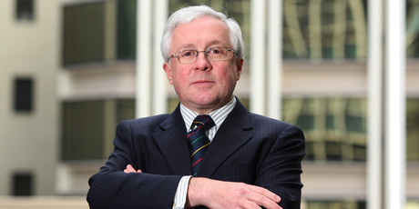 Commerce Commission chairman Mark Berry said having to front up with $60 million was no light matter for Forsyth Barr and Credit Agricole. Photo / Mark Mitchell