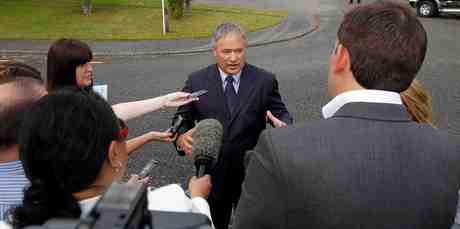 Police such as Detective Inspector Mark Loper dealt with huge media interest and public horror after the preschooler was raped in Turangi a year ago today. Photo / Christine Cornege