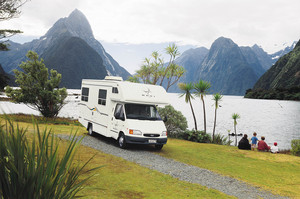 The campaign by the Holiday Parks Association targets young Chinese to experience the country by travelling in campervans, stopping at holiday parks. Photo / File