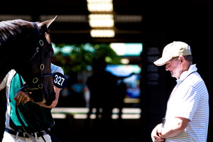Sydney trainer John Hawkes. Photo / Getty Images