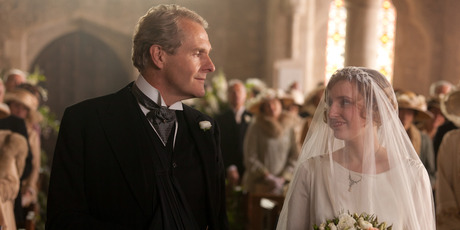 Downton Abbey has the telly non-wedding of the year. Photo / Supplied