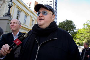Kim Dotcom. Photo / Sarah Ivey
