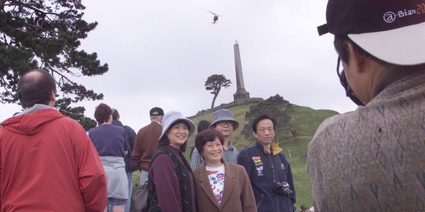 New Zealand needs to retool its tourism sector including obtaining visas for independent Chinese national travellers easier. Photo / NZ Herald