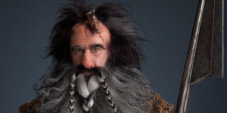 Kiwi actor William Kircher as dwarf Bifur in The Hobbit, a role which has helped land him a movie lead. Photo / Supplied