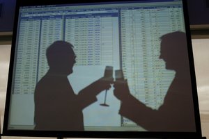 Prospects for the New Zealand sharemarket remain buoyant. Photo / Amos Chapple