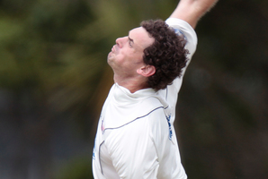 The efforts of Canterbury's Gareth Andrew overshadowed the bowling of Auckland's Kyle Mills (picture). Photo / NZ Herald