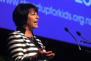 Minister of Education Hekia Parata. Photo / APN