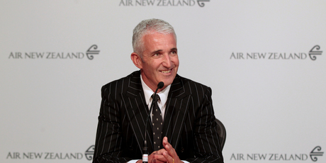 Air New Zealand chief executive Rob Fyfe. Photo / Richard Robinson