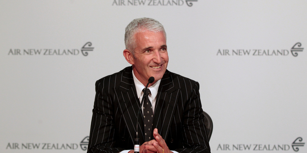 Air New Zealand chief executive Rob Fyfe. Photo / Richard Robinson