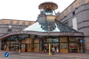 Christchurch Casino, before the earthquake. Photo / NZPA