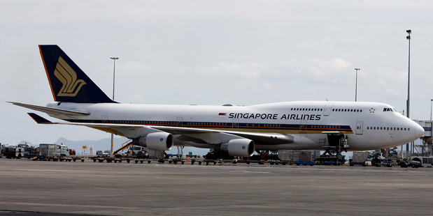 SIA Cargo admitted liability for agreeing to fuel and security surcharges in Indonesia and Malaysia for cargo flown to NZ over a four-year period. Photo / NZPA