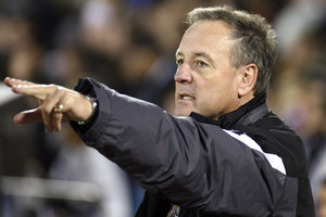 Kangaroos coach Tim Sheens. Photo / NZPA