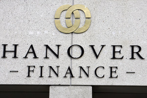 Failed finance company Hanover Finance. Photo / NZPA / Wayne Drought
