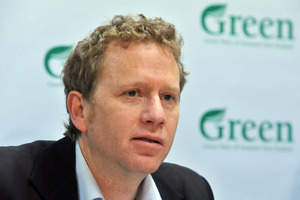 Green Party co-leader, Russel Norman outlined his party's plans for the ICT sector today, in Parliament. Photo / File