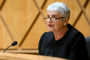 Dame Sian Elias successfully acted for the Maori Council on several high-profile Treaty claims against the Crown in the 1980s through to the mid-1990s. Photo / NZPA