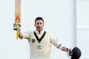 Australia's Michael Clarke. Photo / NZPA