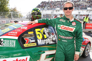 Greg Murphy may just race the enduro events in the V8 Supercars. Photo / NZPA