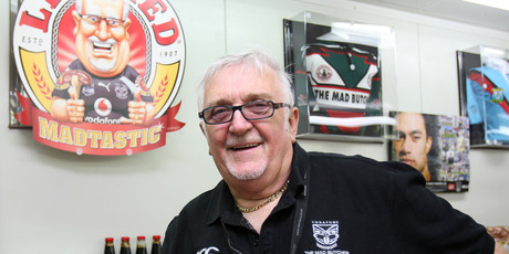 Sir Peter Leitch's The Mad Butcher will come on to the stock exchange early next year. Photo / Wayne Drought