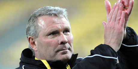 Ricki Herbert's preference for Barcelona as a model playing style for the Phoenix means significant changes to the club's structure will be required. Photo / NZPA