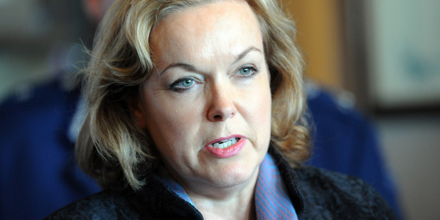Whatever one thinks of Collins, her actions in this case have been reasonable, says Tapu Misa. Photo / NZPA