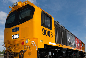 Last month train boardings dropped 17.2%. Photo / NZPA