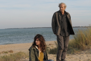 Jeanne Lambert and Patrick Chesnais - Marylou and Tailandier in Welcome Aboard. Photo / Supplied