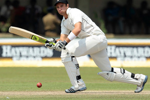 Tim Southee of the Northern Knights. Photo / Eranga Jayawardena.