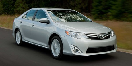 Toyota's Camry is the biggest-selling model in the US, but failed a new type of crash test developed by the insurance industry. Photo / Supplied