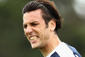 Ivan Vicelich has been named in Goal.com FIFA Club World Cup Best XI following his outstanding performance for Auckland City in their 0-1 defeat to Sanfrecce Hiroshima. Photo / Getty Images.