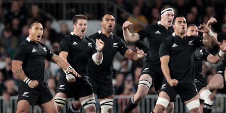 The All Blacks played 14 test this season, winning 12 of them. Photo / Richard Robinson