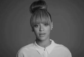 Beyonce has appeared in a video urging action on gun control.Photo / YouTube