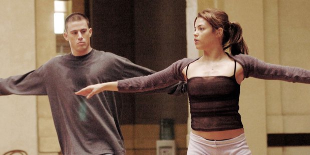 Channing Tatum and Jenna Dewan-Tatum in Step Up. Photo/supplied