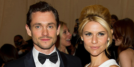 Claire Danes and Hugh Dancy. Photo/AP