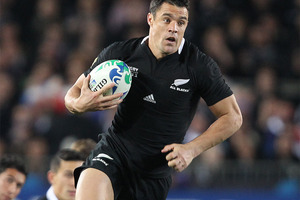 Dan Carter. Photo / Greg Bowker