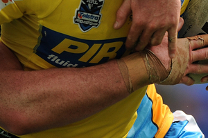 Shaun Anderson, 18, has had his contract terminated by the Eels. Photo / Getty Images