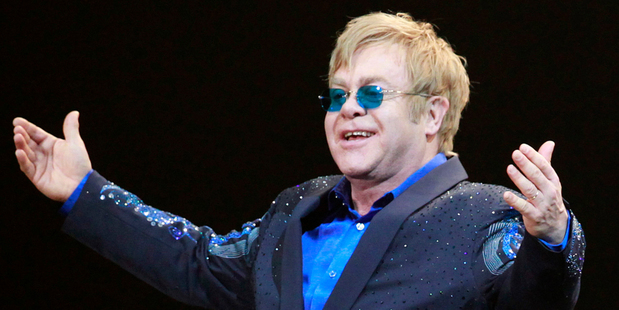 Elton John headed to a tiny pub to see teen band The Strypes. Photo/AP