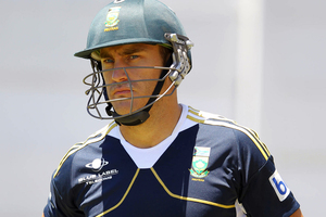 South Africa skipper Faf du Plessis. Photo / Getty Images
