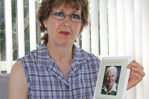 Jeanne Kiddie wants the man who spoilt her father's funeral by performing a bizarre ritual to be stopped before he causes grief to other families. Photo / Geoff Sloan