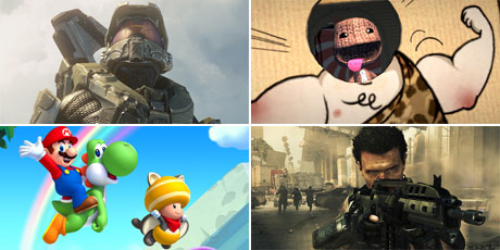 From Halo to Mario, players have enjoyed quality gaming in 2012. Photos / Supplied From Halo to Mario, players have enjoyed quality gaming in 2012. Photos / Supplied