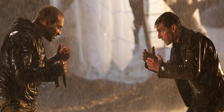 Tom Cruise and Jai Courtney in Jack Reacher. Photo/AP