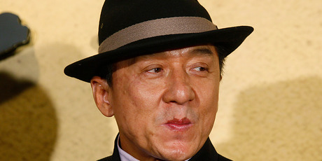 Jackie Chan at the premiere of CZ12 in Hong Kong. Photo/AP