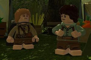 Thanks to Lego, players can go there and back again, all over again. Photo / Supplied