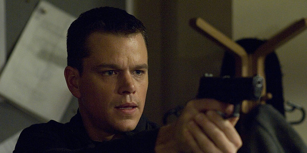 Matt Damon as Jason Bourne. Photo/supplied