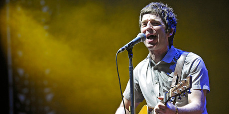 Noel Gallagher performs with High Flying Birds. Photo/AP