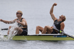 New Zealand Rowing will have an increase in budget over the next four years following a successful Olympics. Photo / Brett Phibbs