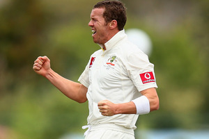 Peter Siddle. Photo / Getty Images