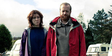 A scene from Ben Wheatley's film Sightseers. Photo/supplied