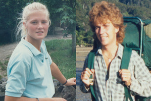 Heidi Paakkonen and Urban Hoglin. Photo / Supplied
